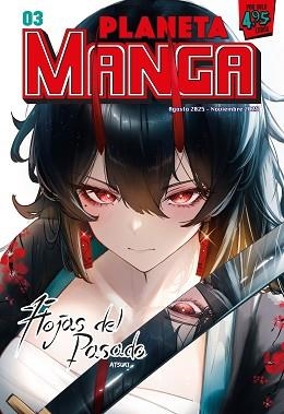PLANETA MANGA Nº 03 | 9788410492288 | VARIOS AUTORES | Llibreria L'Illa - Llibreria Online de Mollet - Comprar llibres online