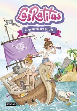 RATITAS 14. EL GRAN TESORO PIRATA | 9788408306122 | LAS RATITAS | Llibreria L'Illa - Llibreria Online de Mollet - Comprar llibres online