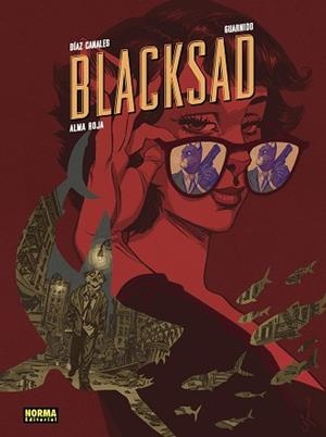 BLACKSAD 3. ALMA ROJA. EDICIÓN 25 ANIVERSARIO | 9788467968415 | DIAZ CANALES, JUAN  / JUANJO GUARN | Llibreria L'Illa - Llibreria Online de Mollet - Comprar llibres online