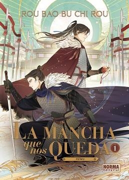 MANCHA QUE NOS QUEDA 01, LA | 9788467973341 | ROU BAO BU CHI ROU | Llibreria L'Illa - Llibreria Online de Mollet - Comprar llibres online