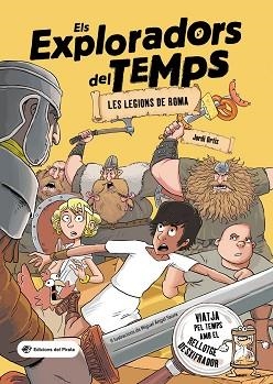LEGIONS DE ROMA, LES | 9788417207793 | ORTIZ CASAS, JORDI | Llibreria L'Illa - Llibreria Online de Mollet - Comprar llibres online