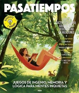 PASATIEMPOS 2025 | 9788410981751 | RBA, REVISTAS | Llibreria L'Illa - Llibreria Online de Mollet - Comprar llibres online