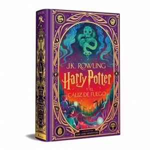 HARRY POTTER Y EL CÁLIZ DE FUEGO (HARRY POTTER [EDICIONES ILUSTRADAS INTERACTIVA | 9788419868497 | ROWLING, J.K. | Llibreria L'Illa - Llibreria Online de Mollet - Comprar llibres online
