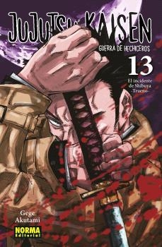 JUJUTSU KAISEN 13 (NUEVO PVP) | 9788467973785 | AKUTAMI, GEGE | Llibreria L'Illa - Llibreria Online de Mollet - Comprar llibres online