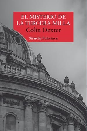 MISTERIO DE LA TERCERA MILLA, EL | 9791387688172 | DEXTER, COLIN