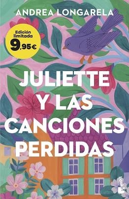 JULIETTE Y LAS CANCIONES PERDIDAS | 9788408307969 | LONGARELA, ANDREA | Llibreria L'Illa - Llibreria Online de Mollet - Comprar llibres online