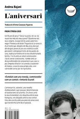 ANIVERSARI, L' | 9788419332950 | BAJANI, ANDREA | Llibreria L'Illa - Llibreria Online de Mollet - Comprar llibres online