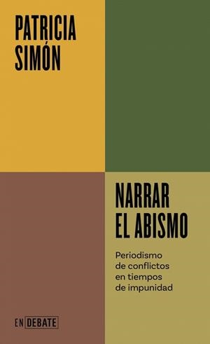 NARRAR EL ABISMO | 9788419951304 | SIMÓN, PATRICIA