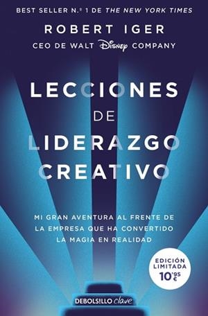 LECCIONES DE LIDERAZGO CREATIVO (EDICIÓN LIMITADA) | 9788466368681 | IGER, ROBERT | Llibreria L'Illa - Llibreria Online de Mollet - Comprar llibres online