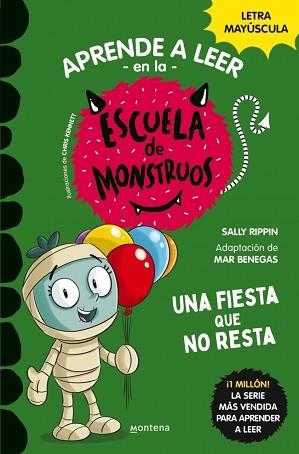 APRENDER A LEER EN LA ESCUELA DE MONSTRUOS 20 - UNA FIESTA QUE NO RESTA | 9788419746078 | RIPPIN, SALLY | Llibreria L'Illa - Llibreria Online de Mollet - Comprar llibres online