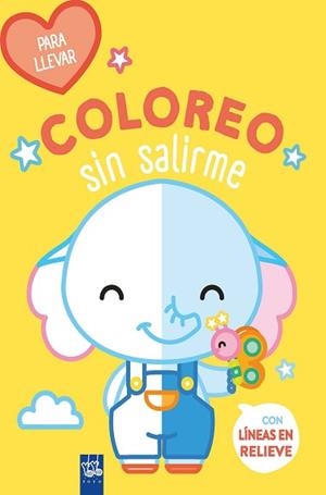 COLOREO SIN SALIRME-PARA LLEVAR. ELEFANTE | 9788408264071 | YOYO | Llibreria L'Illa - Llibreria Online de Mollet - Comprar llibres online