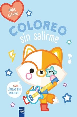 COLOREO SIN SALIRME-PARA LLEVAR. ZORRO | 9788408264088 | YOYO | Llibreria L'Illa - Llibreria Online de Mollet - Comprar llibres online