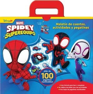 SPIDEY Y SU SUPEREQUIPO. MALETÍN DE CUENTOS, ACTIVIDADES Y PEGATINAS | 9788410362048 | MARVEL | Llibreria L'Illa - Llibreria Online de Mollet - Comprar llibres online