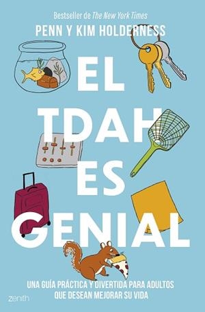 TDAH ES GENIAL, EL | 9788408301080 | PENN Y KIM HOLDERNESS