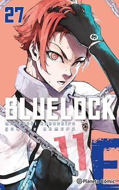 BLUE LOCK Nº 27 | 9788410492554 | KANESHIRO, MUNEYUKI/NOMURA, YUSUKE | Llibreria L'Illa - Llibreria Online de Mollet - Comprar llibres online