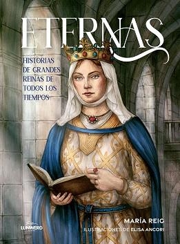 ETERNAS | 9791387761097 | REIG, MARÍA/ANCORI, ELISA | Llibreria L'Illa - Llibreria Online de Mollet - Comprar llibres online