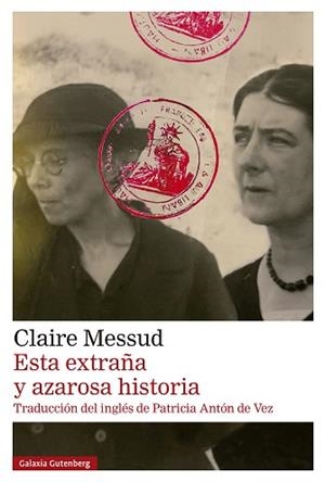 ESTA EXTRAÑA Y AZAROSA HISTORIA | 9788410317482 | MESSUD, CLAIRE | Llibreria L'Illa - Llibreria Online de Mollet - Comprar llibres online