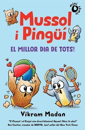 MUSSOL I PINGÜÍ 2 | 9788484706908 | MADAM, VIKRAM | Llibreria L'Illa - Llibreria Online de Mollet - Comprar llibres online