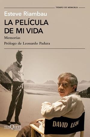 PELÍCULA DE MI VIDA, LA | 9788411076616 | RIAMBAU, ESTEVE | Llibreria L'Illa - Llibreria Online de Mollet - Comprar llibres online