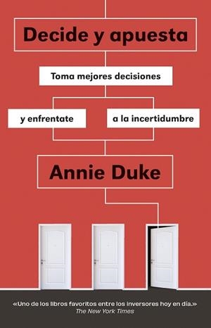 DECIDE Y APUESTA | 9788411004077 | DUKE, ANNIE | Llibreria L'Illa - Llibreria Online de Mollet - Comprar llibres online