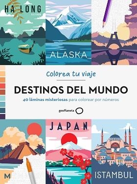 DESTINOS DEL MUNDO | 9788408308119 | GUËT, SOPHIE | Llibreria L'Illa - Llibreria Online de Mollet - Comprar llibres online