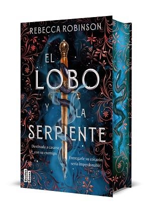 LOBO Y LA SERPIENTE, EL | 9788427054448 | ROBINSON, REBECCA | Llibreria L'Illa - Llibreria Online de Mollet - Comprar llibres online