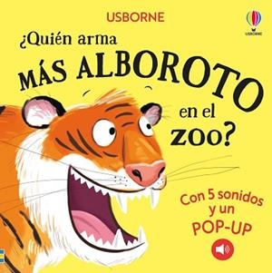 QUIÉN ARMA MÁS ALBOROTO EN EL ZOO? | 9781835403839 | TAPLIN, SAM | Llibreria L'Illa - Llibreria Online de Mollet - Comprar llibres online