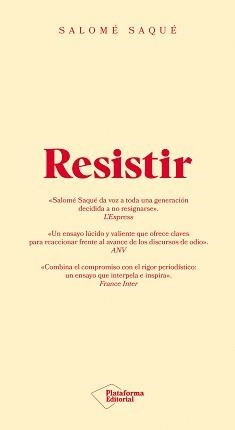 RESISTIR | 9791387813116 | SAQUÉ, SALOMÉ