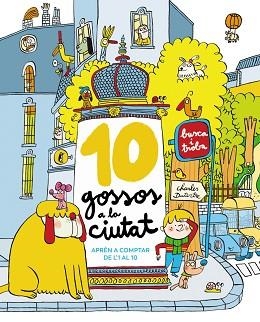 10 GOSSOS A LA CIUTAT | 9788448965327 | DUTERTRE, CHARLES