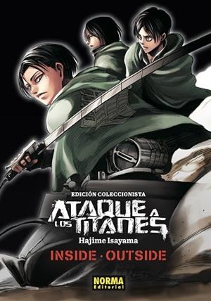 GUIA ATAQUE A LOS TITANES. EDICION COLECCIONISTA: INSIDE Y OUTSIDE | 9788467976113 | ISAYAMA, HAJIME | Llibreria L'Illa - Llibreria Online de Mollet - Comprar llibres online