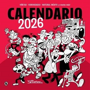 CALENDARIO IBÁÑEZ 2026 | 9788402430854 | IBÁÑEZ, FRANCISCO | Llibreria L'Illa - Llibreria Online de Mollet - Comprar llibres online