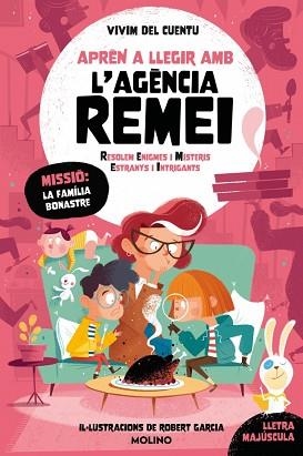 APRÈN A LLEGIR AMB L'AGÈNCIA REMEI (RESOLEM ENIGMES I MISTERIS ESTRANYS I INTRIG | 9788427249486 | VIVIM DEL CUENTU | Llibreria L'Illa - Llibreria Online de Mollet - Comprar llibres online