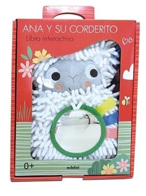 ANA Y SU CORDERITO (LIBRO INTERACTIVO PARA BEBÉS)) | 9788468373584 | ELEPHANT AND BIRD | Llibreria L'Illa - Llibreria Online de Mollet - Comprar llibres online