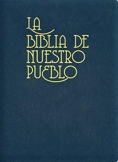 BIBLIA DE NUESTRO PUEBLO - GRANDE ESTUCHE DE PIEL | 9788427149410 | ALONSO SCHÖKEL, LUIS | Llibreria L'Illa - Llibreria Online de Mollet - Comprar llibres online