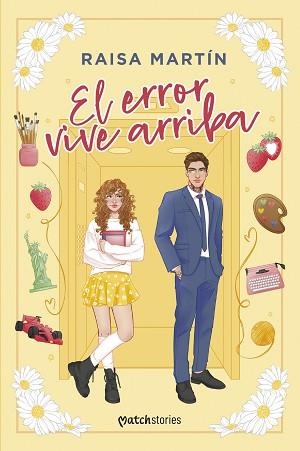 ERROR VIVE ARRIBA, EL | 9788408307266 | MARTÍN, RAISA | Llibreria L'Illa - Llibreria Online de Mollet - Comprar llibres online