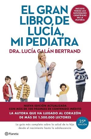 GRAN LIBRO DE LUCÍA MI PEDIATRA, EL | 9788408307426 | GALÁN BERTRAND, LUCÍA