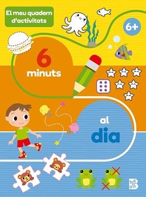 MEU QUADERN D'ACTIVITATS-6 MINUTS AL DIA | 9789403242811 | BALLON | Llibreria L'Illa - Llibreria Online de Mollet - Comprar llibres online