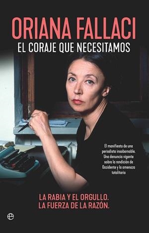 CORAJE QUE NECESITAMOS, EL | 9788410941441 | FALLACI, ORIANA | Llibreria L'Illa - Llibreria Online de Mollet - Comprar llibres online