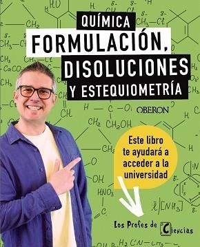 QUÍMICA. FORMULACIÓN, DISOLUCIONES Y ESTEQUIOMETRÍA | 9788441551787 | LÓPEZ BALLESTER, JHOAN M. | Llibreria L'Illa - Llibreria Online de Mollet - Comprar llibres online