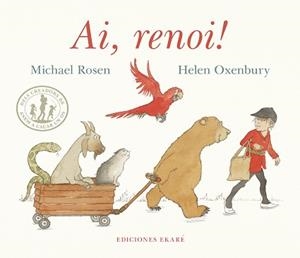 AI RENOI! | 9788412988369 | ROSEN, MICHAEL | Llibreria L'Illa - Llibreria Online de Mollet - Comprar llibres online