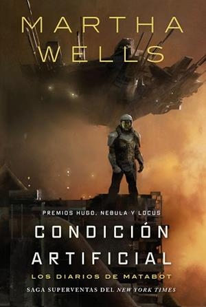 DIARIOS DE MATABOT CONDICIÓN ARTIFICIAL, LOS | 9791387711146 | WELLS, MARTHA | Llibreria L'Illa - Llibreria Online de Mollet - Comprar llibres online