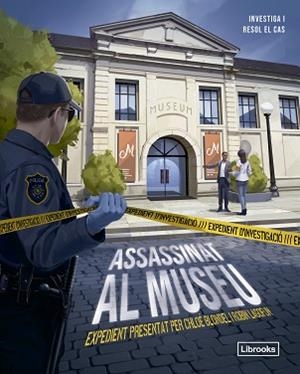 EXPEDIENT D'INVESTIGACIÓ. ASSASSINAT AL MUSEU | 9788412981438 | BONDEL, CHLOÉ | Llibreria L'Illa - Llibreria Online de Mollet - Comprar llibres online