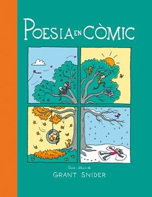 POESIA EN CÒMIC | 9788419393487 | SNIDER, GRANT | Llibreria L'Illa - Llibreria Online de Mollet - Comprar llibres online