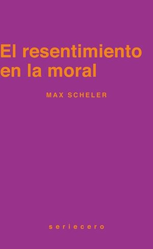 RESENTIMIENTO EN LA MORAL, EL | 9788412943177 | SCHELER, MAX | Llibreria L'Illa - Llibreria Online de Mollet - Comprar llibres online