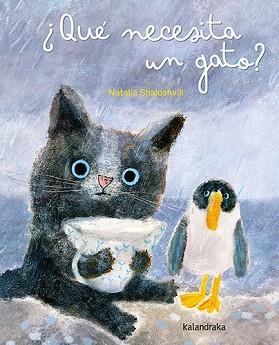 QUÉ NECESITA UN GATO? | 9788413433813 | SHALOSHVILI, NATALIA | Llibreria L'Illa - Llibreria Online de Mollet - Comprar llibres online