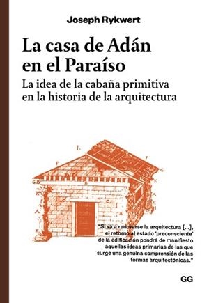 CASA DE ADÁN EN EL PARAÍSO, LA | 9788425235993 | RYKWERT, JOSEPH | Llibreria L'Illa - Llibreria Online de Mollet - Comprar llibres online