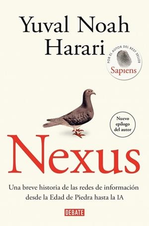 NEXUS | 9788419951939 | HARARI, YUVAL NOAH | Llibreria L'Illa - Llibreria Online de Mollet - Comprar llibres online