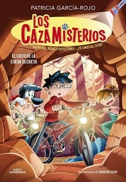 CAZAMISTERIOS 9 - EL CASO DE LA CUEVA SECRETA | 9788410489318 | GARCÍA-ROJO, PATRICIA | Llibreria L'Illa - Llibreria Online de Mollet - Comprar llibres online