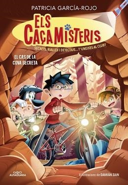 CAÇAMISTERIS 9 - EL CAS DE LA COVA SECRETA | 9788410489325 | GARCÍA-ROJO, PATRICIA | Llibreria L'Illa - Llibreria Online de Mollet - Comprar llibres online