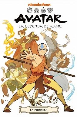 AVATAR 1 - LA LEYENDA DE AANG. LA PROMESA | 9788448871703 | NICKELODEON | Llibreria L'Illa - Llibreria Online de Mollet - Comprar llibres online